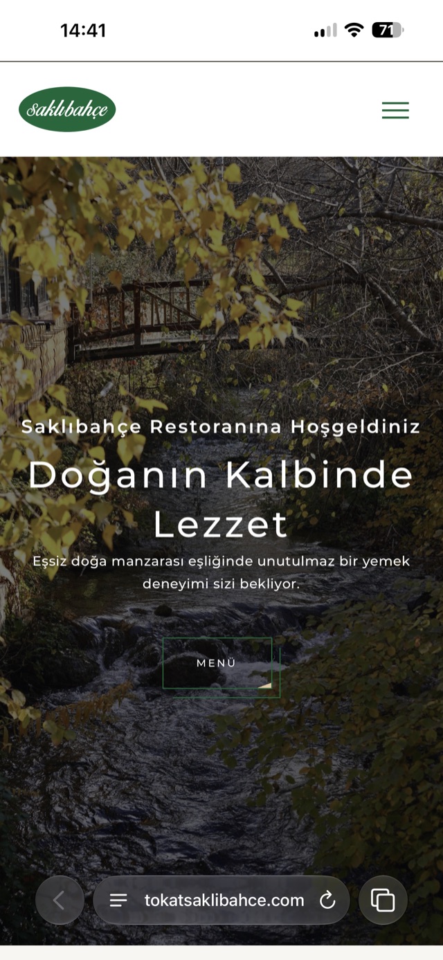 Tokat Saklıbahçe mobile